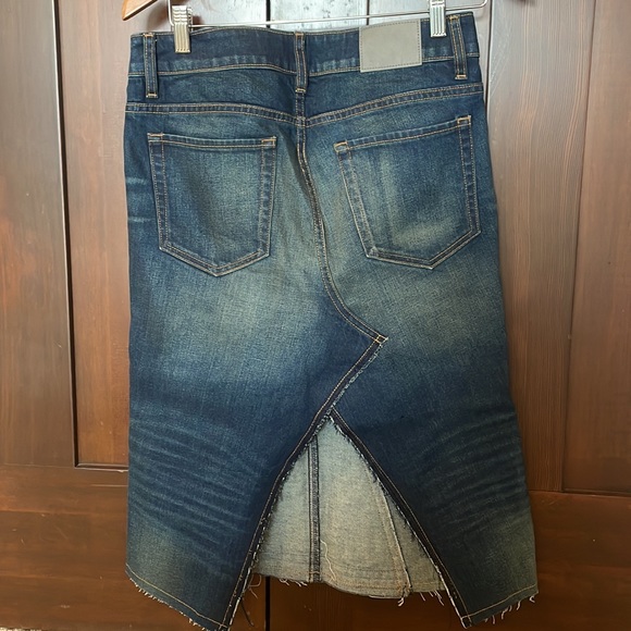 Denim 6397  jean skirt - Picture 2 of 4